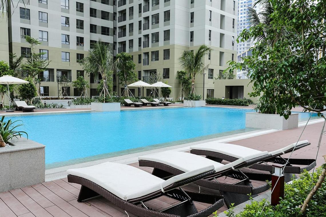 Cozy 2 Bedrooms Condo In T1 Masteri Thao Dien, Fully Furnished With Full Amenities Хошимин Екстериор снимка