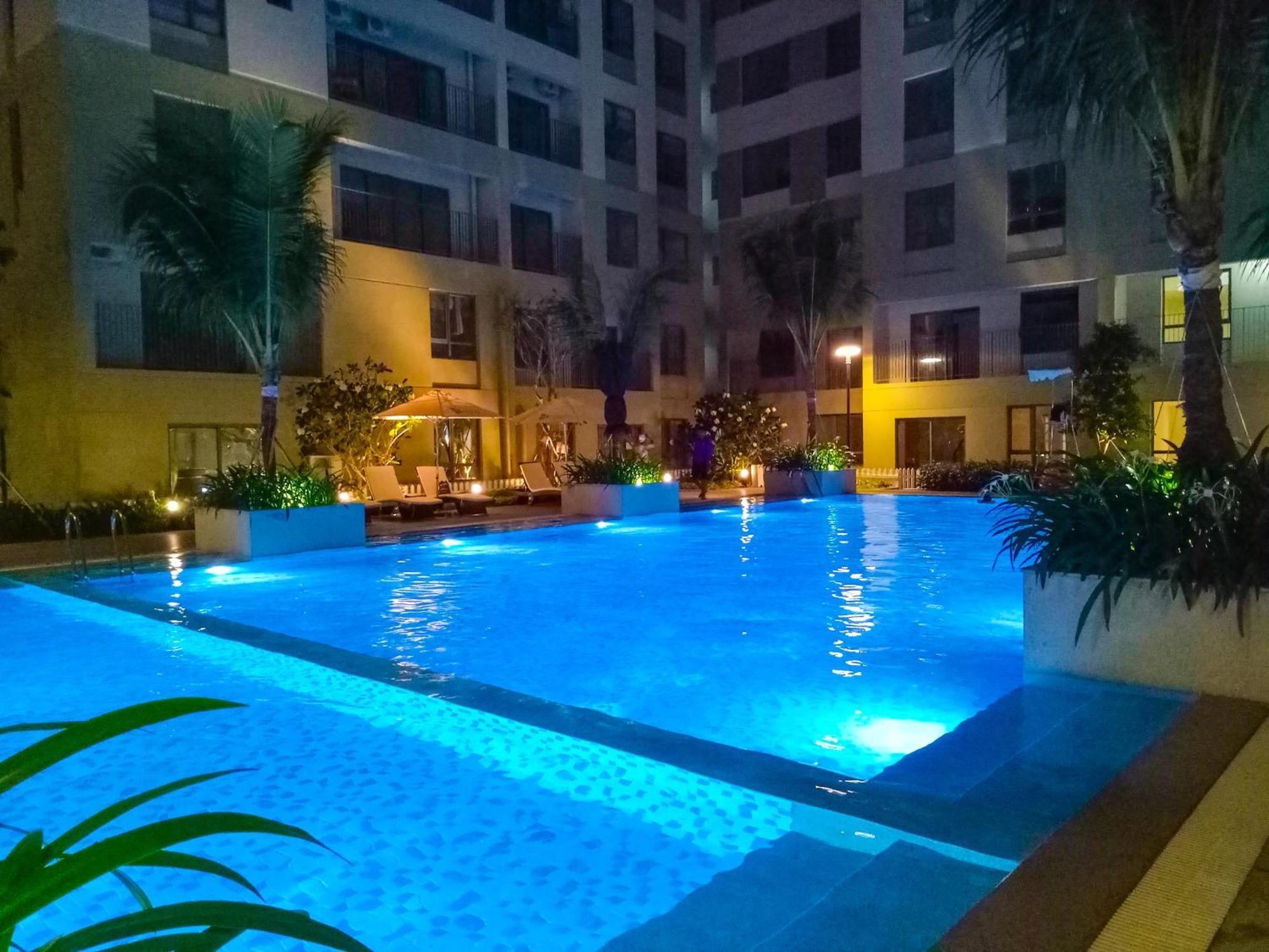 Cozy 2 Bedrooms Condo In T1 Masteri Thao Dien, Fully Furnished With Full Amenities Хошимин Екстериор снимка