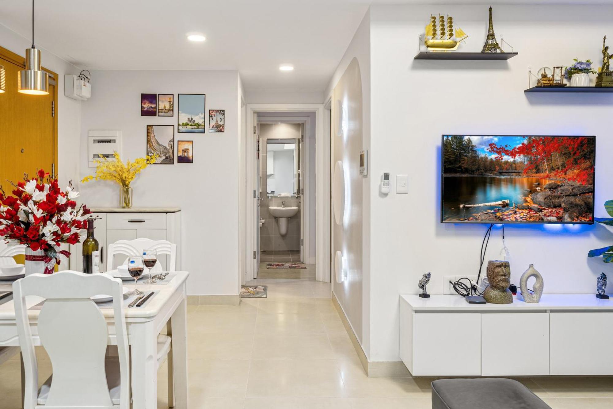 Cozy 2 Bedrooms Condo In T1 Masteri Thao Dien, Fully Furnished With Full Amenities Хошимин Екстериор снимка