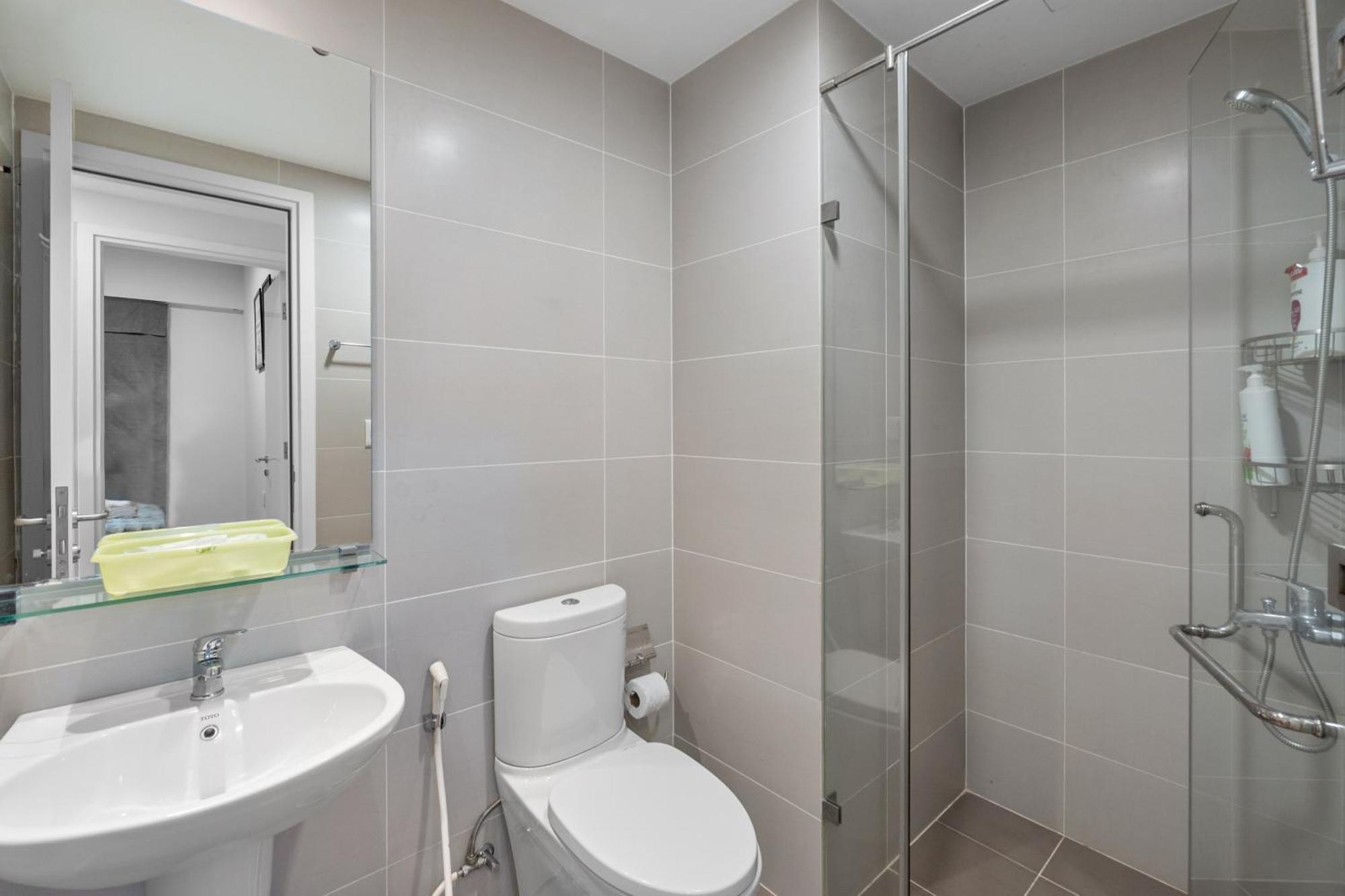 Cozy 2 Bedrooms Condo In T1 Masteri Thao Dien, Fully Furnished With Full Amenities Хошимин Екстериор снимка