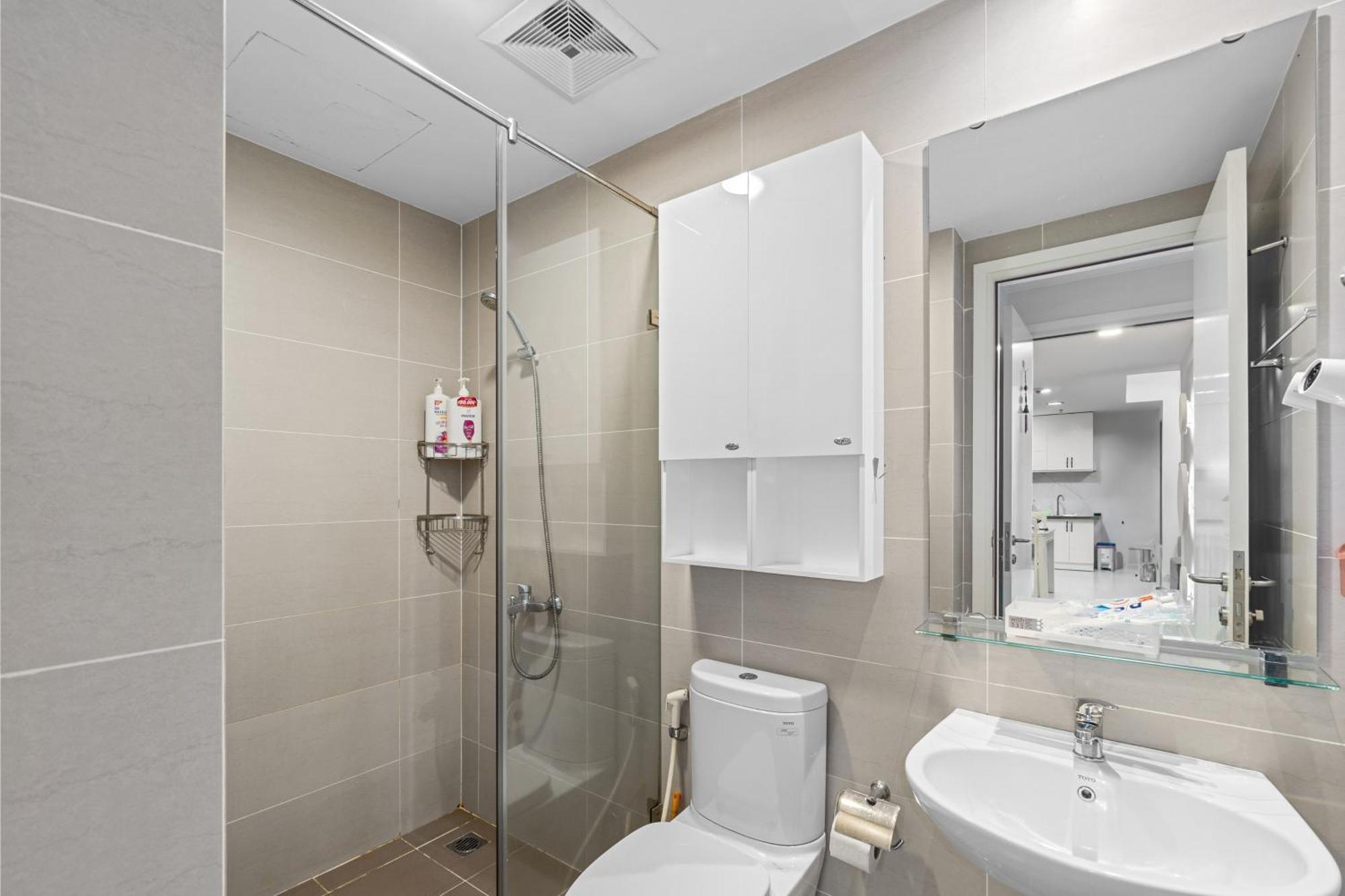 Cozy 2 Bedrooms Condo In T1 Masteri Thao Dien, Fully Furnished With Full Amenities Хошимин Екстериор снимка