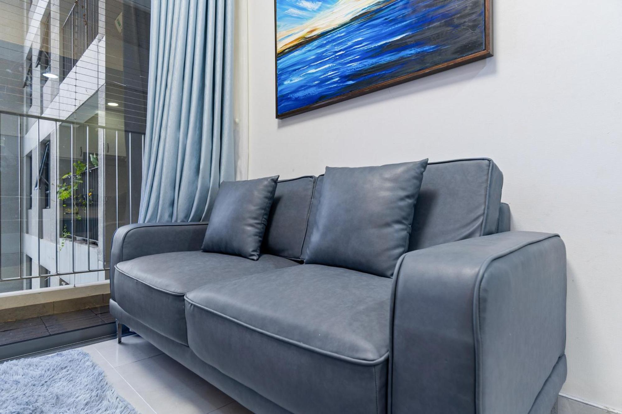 Cozy 2 Bedrooms Condo In T1 Masteri Thao Dien, Fully Furnished With Full Amenities Хошимин Екстериор снимка