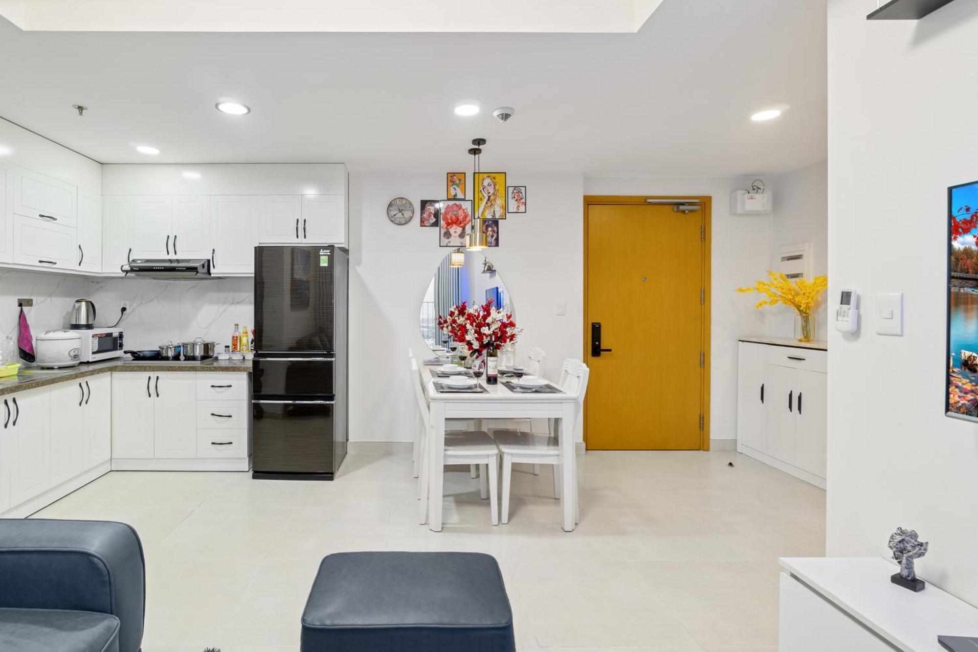 Cozy 2 Bedrooms Condo In T1 Masteri Thao Dien, Fully Furnished With Full Amenities Хошимин Екстериор снимка