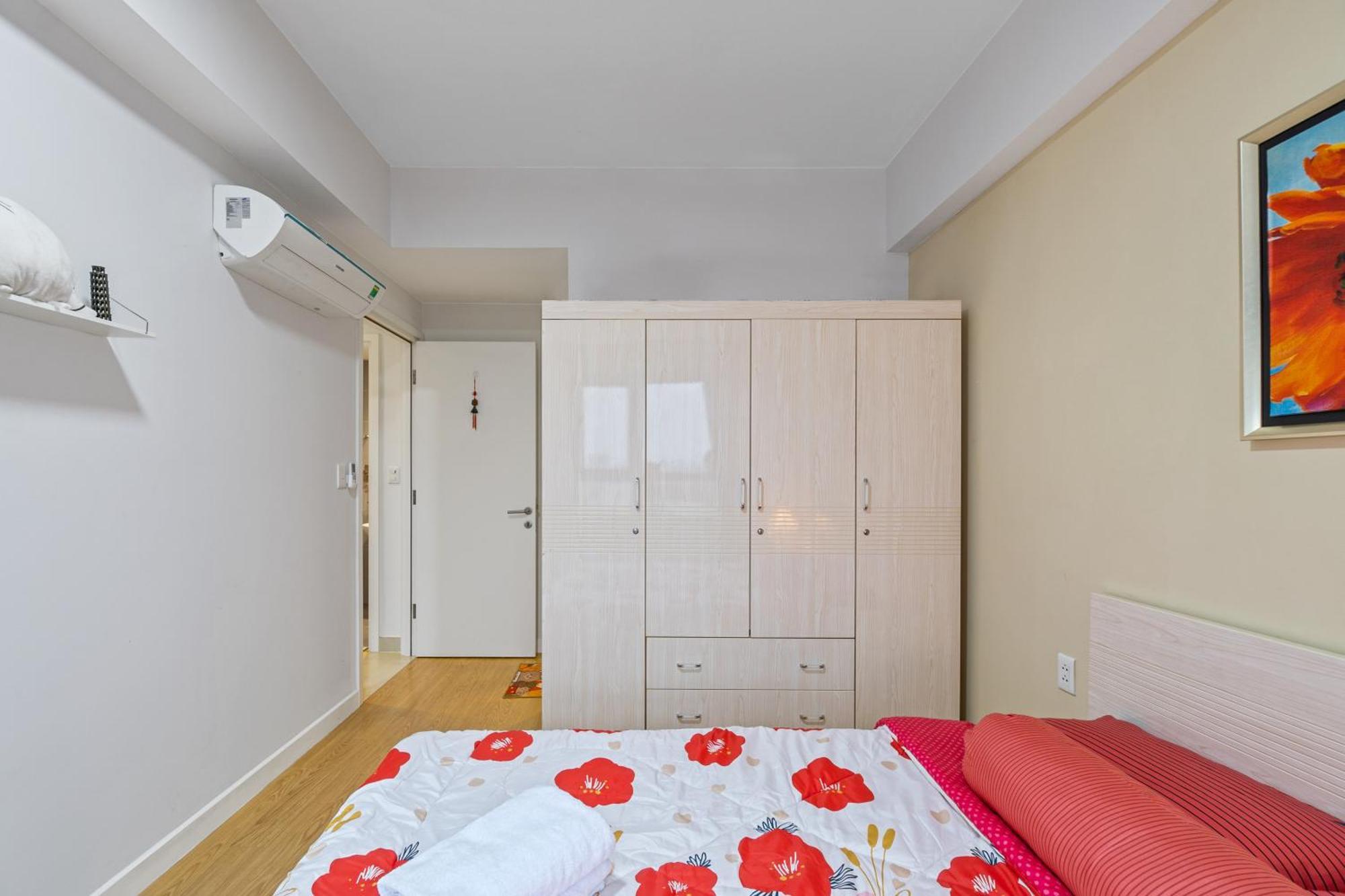 Cozy 2 Bedrooms Condo In T1 Masteri Thao Dien, Fully Furnished With Full Amenities Хошимин Екстериор снимка