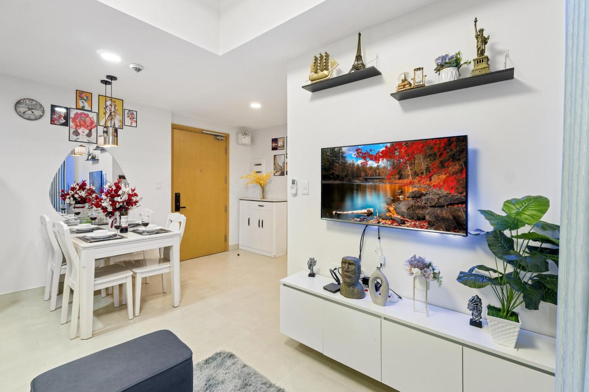 Cozy 2 Bedrooms Condo In T1 Masteri Thao Dien, Fully Furnished With Full Amenities Хошимин Екстериор снимка