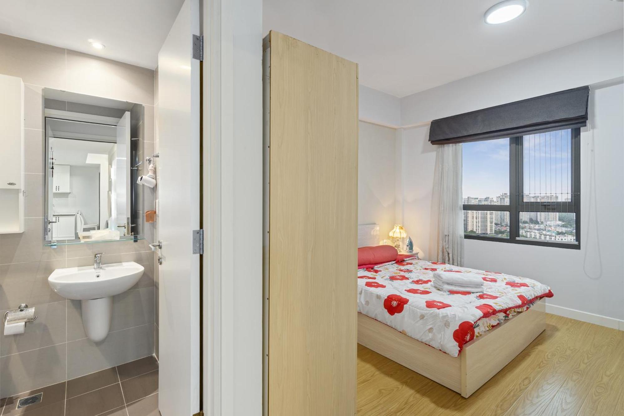 Cozy 2 Bedrooms Condo In T1 Masteri Thao Dien, Fully Furnished With Full Amenities Хошимин Екстериор снимка