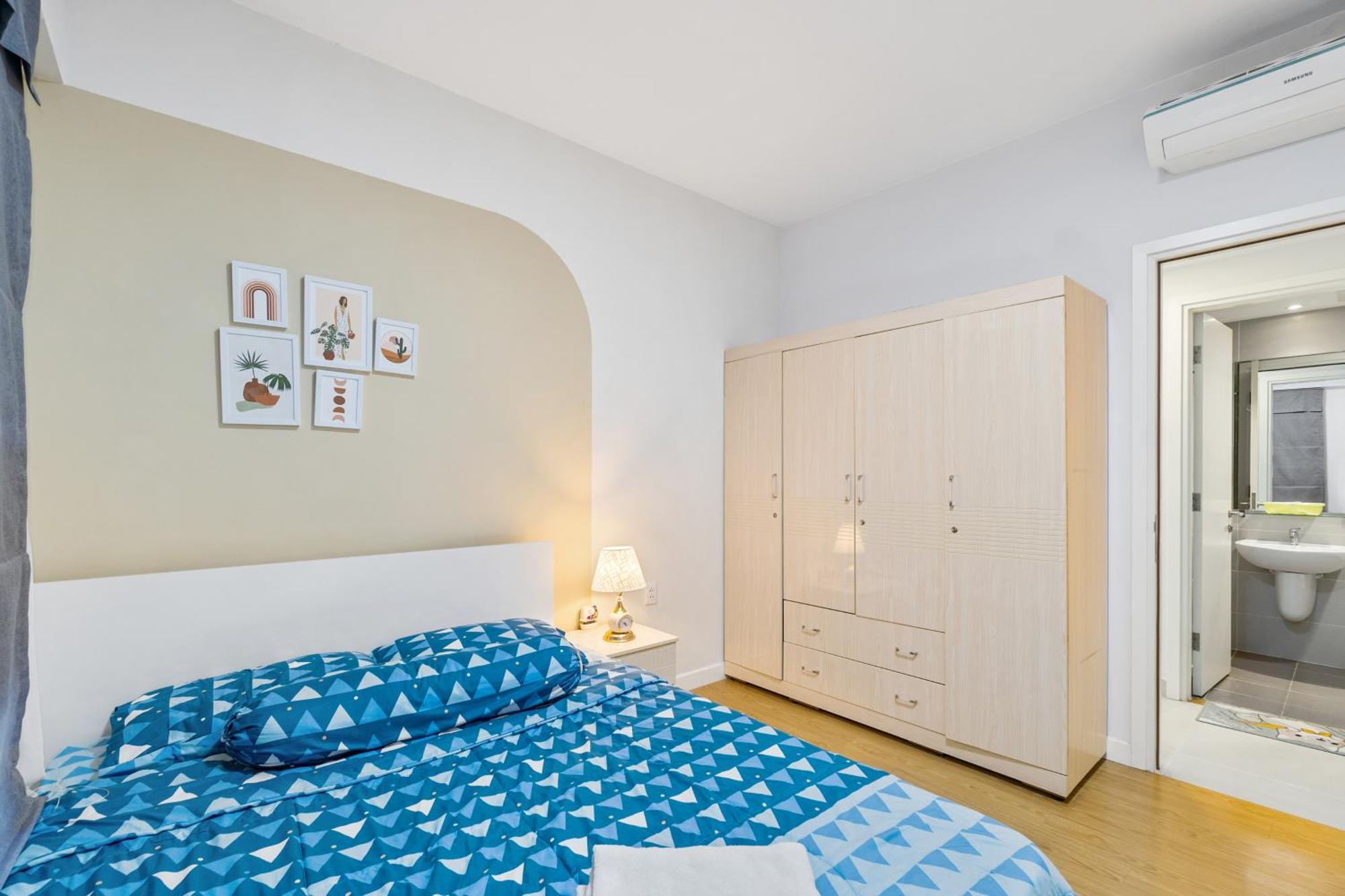 Cozy 2 Bedrooms Condo In T1 Masteri Thao Dien, Fully Furnished With Full Amenities Хошимин Екстериор снимка