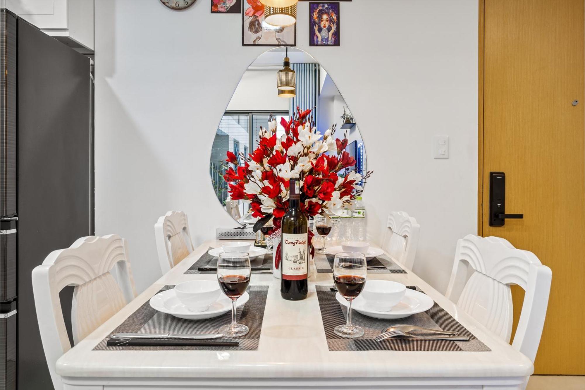 Cozy 2 Bedrooms Condo In T1 Masteri Thao Dien, Fully Furnished With Full Amenities Хошимин Екстериор снимка