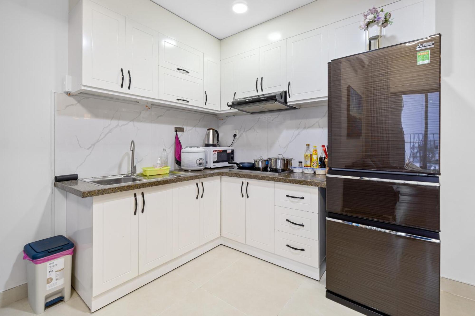 Cozy 2 Bedrooms Condo In T1 Masteri Thao Dien, Fully Furnished With Full Amenities Хошимин Екстериор снимка
